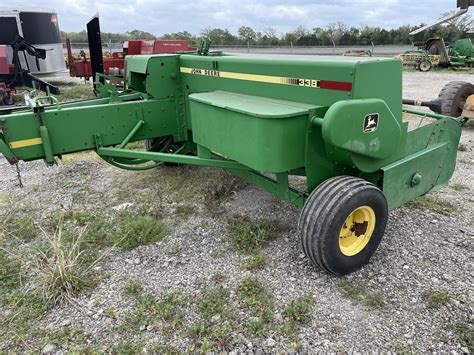 john deere 338 baler reviews